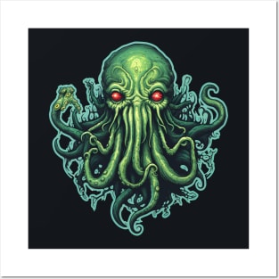 Call of Cthulhu Lovecraft Posters and Art